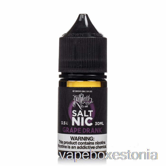 Vape Box Estonia Grape Drink - Halastamatu Sool - 30ml 50mg